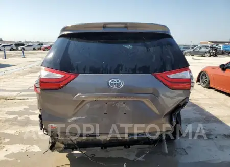 TOYOTA SIENNA XLE 2016 vin 5TDYK3DCXGS710159 from auto auction Copart