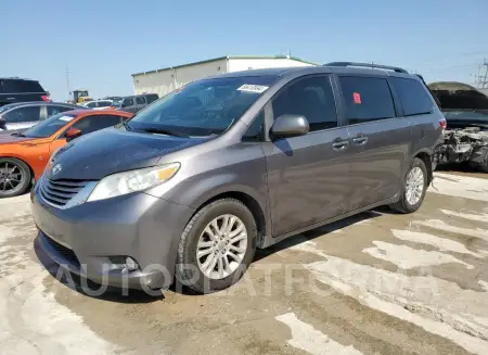 Toyota Sienna XLE 2016 2016 vin 5TDYK3DCXGS710159 from auto auction Copart