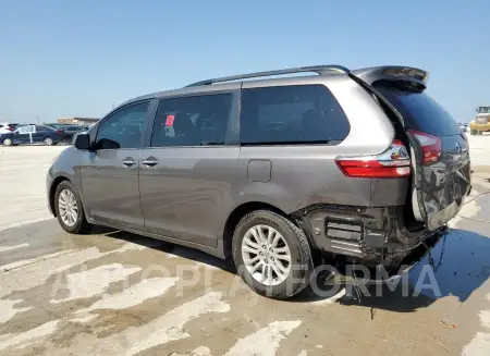 TOYOTA SIENNA XLE 2016 vin 5TDYK3DCXGS710159 from auto auction Copart