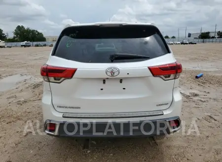 TOYOTA HIGHLANDER 2017 vin 5TDYZRFH0HS203103 from auto auction Copart