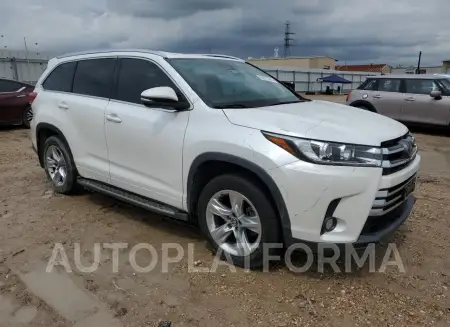 TOYOTA HIGHLANDER 2017 vin 5TDYZRFH0HS203103 from auto auction Copart