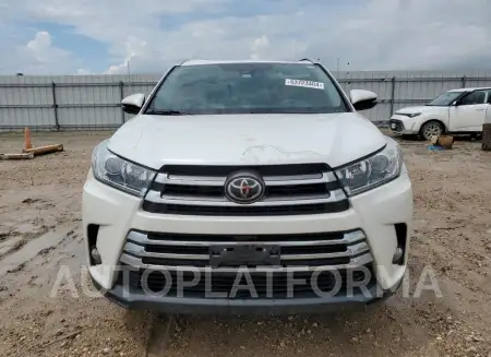 TOYOTA HIGHLANDER 2017 vin 5TDYZRFH0HS203103 from auto auction Copart