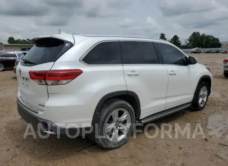 TOYOTA HIGHLANDER 2017 vin 5TDYZRFH0HS203103 from auto auction Copart