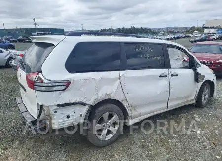 TOYOTA SIENNA L 2020 vin 5TDZZ3DC3LS025902 from auto auction Copart