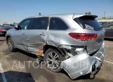 TOYOTA HIGHLANDER 2018 vin 5TDZZRFH5JS265333 from auto auction Copart