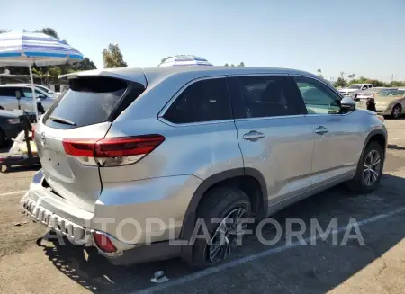 TOYOTA HIGHLANDER 2018 vin 5TDZZRFH5JS265333 from auto auction Copart