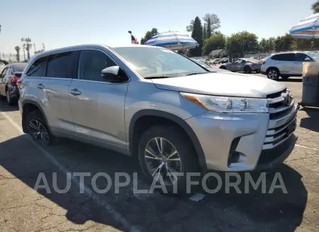 TOYOTA HIGHLANDER 2018 vin 5TDZZRFH5JS265333 from auto auction Copart