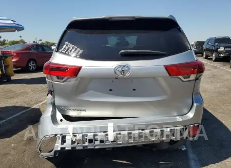 TOYOTA HIGHLANDER 2018 vin 5TDZZRFH5JS265333 from auto auction Copart