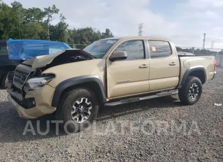 Toyota Tacoma 2017 2017 vin 5TFAZ5CN5HX036560 from auto auction Copart