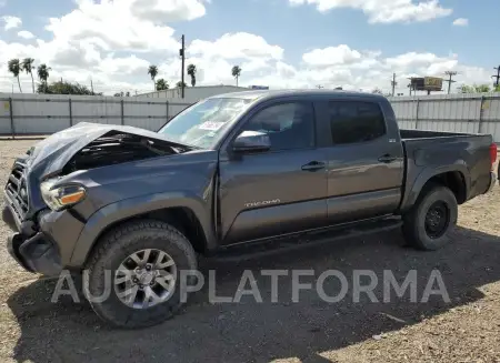 Toyota Tacoma 2017 2017 vin 5TFAZ5CNXHX044122 from auto auction Copart