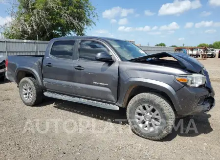 TOYOTA TACOMA DOU 2017 vin 5TFAZ5CNXHX044122 from auto auction Copart