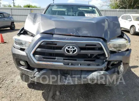 TOYOTA TACOMA DOU 2017 vin 5TFAZ5CNXHX044122 from auto auction Copart