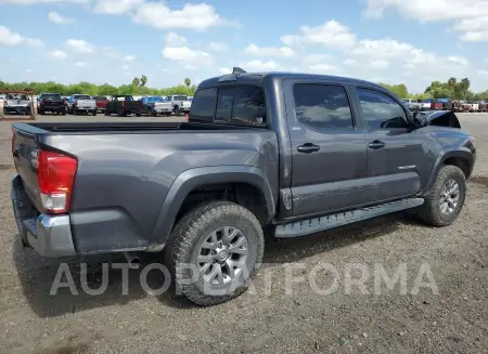 TOYOTA TACOMA DOU 2017 vin 5TFAZ5CNXHX044122 from auto auction Copart