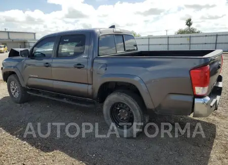 TOYOTA TACOMA DOU 2017 vin 5TFAZ5CNXHX044122 from auto auction Copart