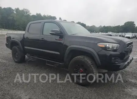 TOYOTA TACOMA DOU 2018 vin 5TFCZ5AN0JX149205 from auto auction Copart