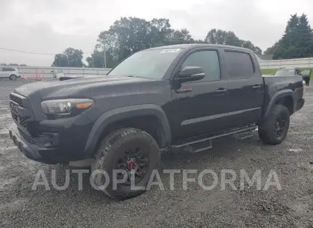 TOYOTA TACOMA DOU 2018 vin 5TFCZ5AN0JX149205 from auto auction Copart