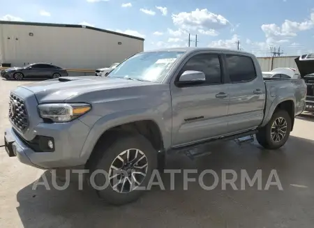 Toyota Tacoma 2021 2021 vin 5TFCZ5AN3MX275207 from auto auction Copart