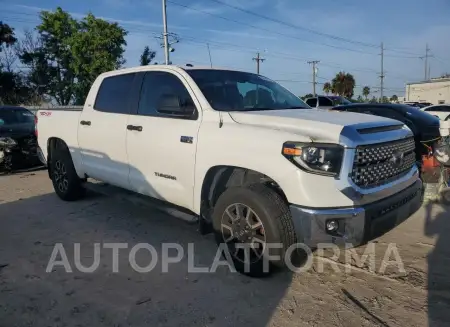 TOYOTA TUNDRA CRE 2019 vin 5TFDW5F18KX820270 from auto auction Copart