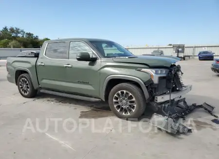 Toyota Tundra 2022 2022 vin 5TFJC5DB7NX009250 from auto auction Copart