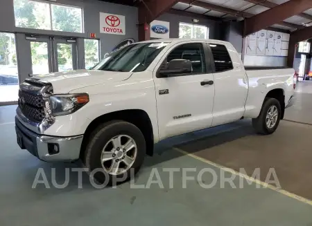 TOYOTA TUNDRA DOU 2018 vin 5TFUY5F16JX710214 from auto auction Copart