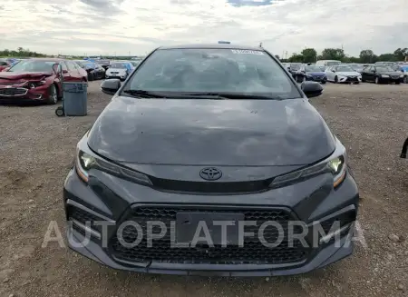 TOYOTA COROLLA SE 2021 vin 5YFS4MCE2MP095331 from auto auction Copart