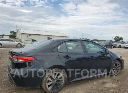 TOYOTA COROLLA SE 2021 vin 5YFS4MCE2MP095331 from auto auction Copart