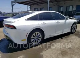 TOYOTA MIRAI LE 2022 vin JTDAAAAA3NA005306 from auto auction Copart