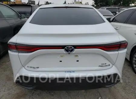 TOYOTA MIRAI LE 2022 vin JTDAAAAA3NA005306 from auto auction Copart