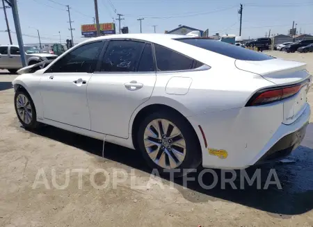 TOYOTA MIRAI LE 2022 vin JTDAAAAA3NA005306 from auto auction Copart