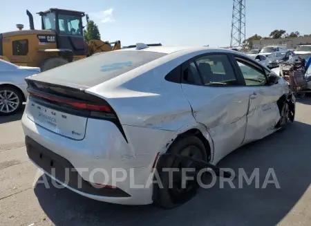 TOYOTA PRIUS LE 2024 vin JTDACAAU4R3016670 from auto auction Copart