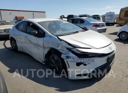 TOYOTA PRIUS LE 2024 vin JTDACAAU4R3016670 from auto auction Copart