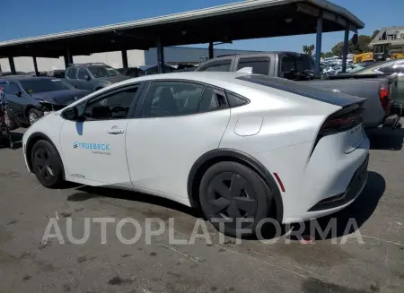 TOYOTA PRIUS LE 2024 vin JTDACAAU4R3016670 from auto auction Copart