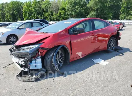 Toyota Prius 2024 2024 vin JTDACAAU4R3021917 from auto auction Copart