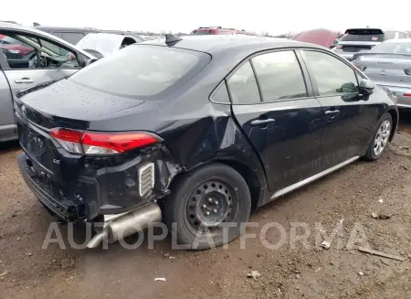 TOYOTA COROLLA LE 2020 vin JTDEPRAE2LJ005635 from auto auction Copart