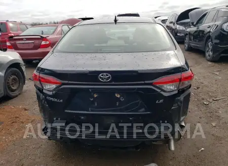 TOYOTA COROLLA LE 2020 vin JTDEPRAE2LJ005635 from auto auction Copart