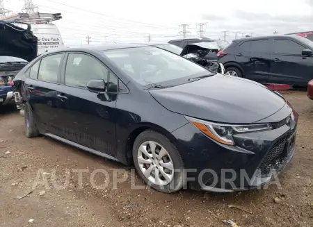 TOYOTA COROLLA LE 2020 vin JTDEPRAE2LJ005635 from auto auction Copart