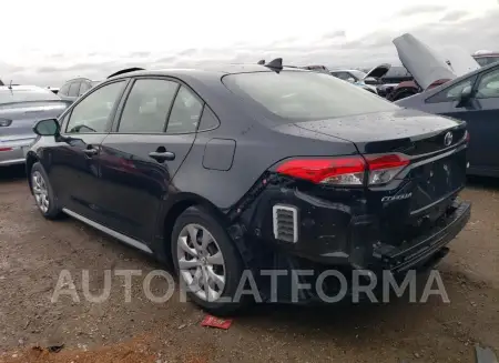 TOYOTA COROLLA LE 2020 vin JTDEPRAE2LJ005635 from auto auction Copart