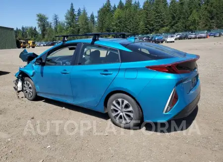 TOYOTA PRIUS PRIM 2021 vin JTDKAMFP4M3192724 from auto auction Copart