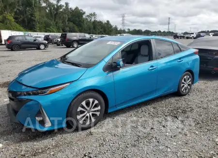 Toyota Prius Prime 2022 2022 vin JTDKAMFP8N3226570 from auto auction Copart