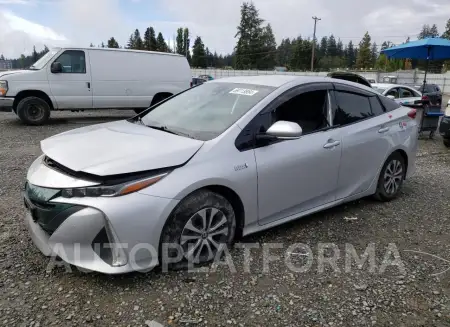 Toyota Prius Prime 2020 2020 vin JTDKARFP0L3129714 from auto auction Copart