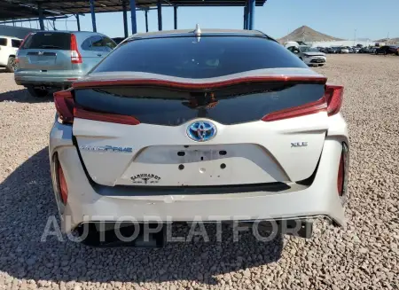 TOYOTA PRIUS PRIM 2020 vin JTDKARFP3L3129495 from auto auction Copart