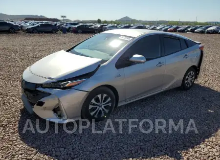 TOYOTA PRIUS PRIM 2020 vin JTDKARFP3L3129495 from auto auction Copart