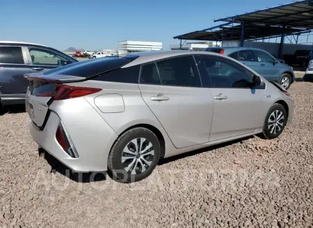 TOYOTA PRIUS PRIM 2020 vin JTDKARFP3L3129495 from auto auction Copart