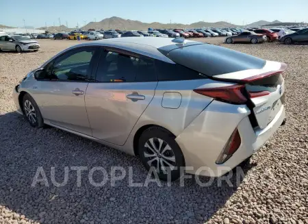 TOYOTA PRIUS PRIM 2020 vin JTDKARFP3L3129495 from auto auction Copart