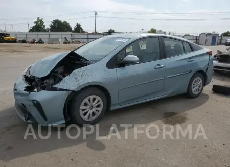 Toyota Prius 2019 2019 vin JTDKARFU0K3095794 from auto auction Copart