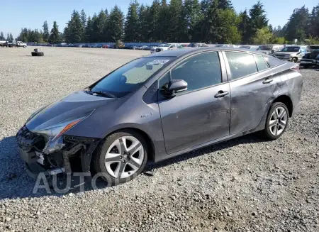 TOYOTA PRIUS 2017 vin JTDKARFU2H3048159 from auto auction Copart