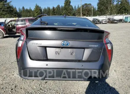 TOYOTA PRIUS 2017 vin JTDKARFU2H3048159 from auto auction Copart