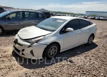 TOYOTA PRIUS 2018 vin JTDKBRFU3J3073915 from auto auction Copart