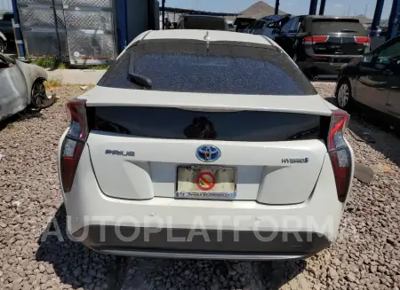 TOYOTA PRIUS 2018 vin JTDKBRFU3J3073915 from auto auction Copart