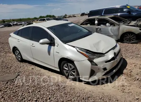 TOYOTA PRIUS 2018 vin JTDKBRFU3J3073915 from auto auction Copart